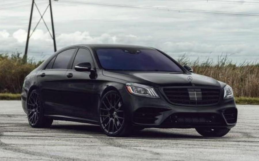 Mercedes-Benz S560 by MC Customs on Forgiato Wheels '2018